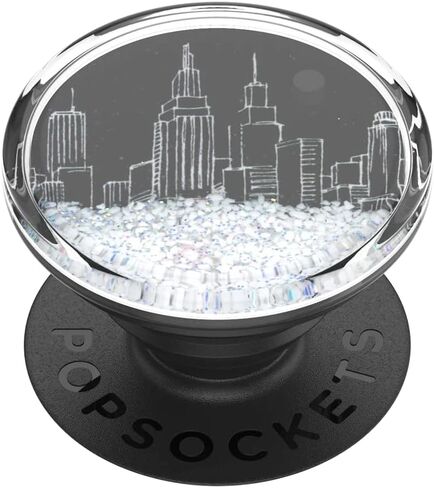 PopSockets Phone Grip with Expanding Kickstand, PopSockets for Phone - Tidepool Happy Galactic in Saudi Arabia