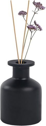 1Pcs 150ml/5oz Empty Glass Diffuser Bottle Aromatherapy Jar Container Fragrance Accessories Use with Essential Oils Replacement Diffusers Reed Sticks DIY Crafts Decor Gray in Kuwait