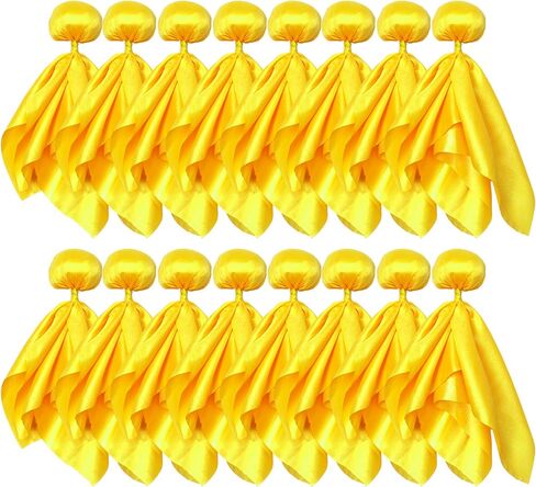 4 Pcs Yellow Penalty Flag Football Flags, Referee Flag for Football, Lacrosse, & Flag Football Sports Fan for Football Games Party Accessory Referee Game Party in Saudi Arabia