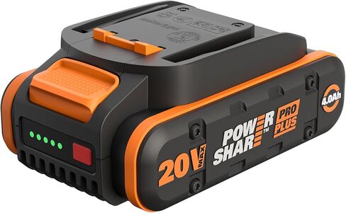 WORX 20V Power Share PRO 4.0Ah Battery in Kuwait