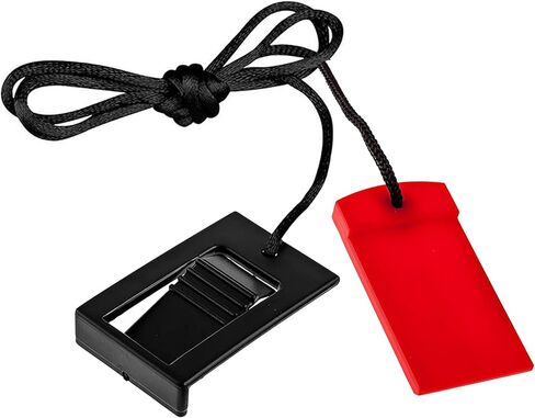 Treadmill Universal Safety Key for Proform, Image, Weslo, Reebok, Epic, Golds Gym, Freemotion, and Healthrider Treadmills in Kuwait