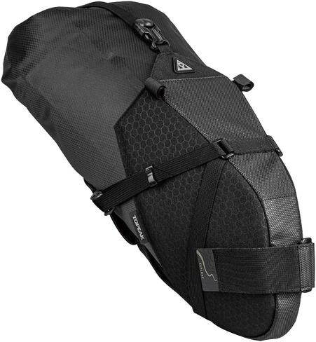 Topeak BackLoader X Bike Bag (Black, 15L) in Saudi Arabia