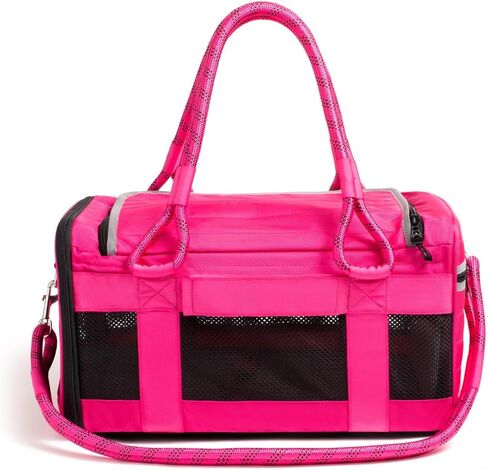 روفرلوند حامل حيوانات أليفة متوافق مع خطوط الطيران | يتضمن زمام | مناسب للحيوانات الأليفة حتى وزن 15 باوند in Kuwait