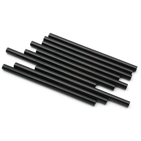 10pcs 80mm Threaded M3 Aluminum Spacer Standoff (Anodized Black) in Saudi Arabia