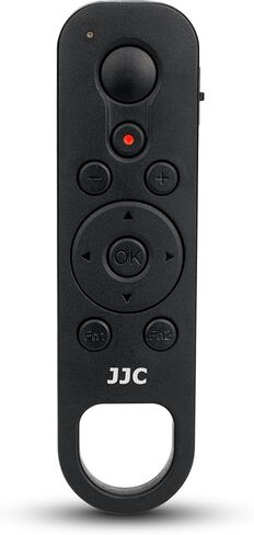 JJC سماعة لاسلكية تعمل بالبلوتوث للتحكم عن بعد استبدال Canon BR-E1 لكاميرات Canon EOS R100 R50 R10 R8 R7 R6 Mark II R6 R5 M50 M6 Mark II 6D Mark II 90D 77D Reble T8i T7i SL3 PowerShot G5 X Mark II G7 X Mark III in Kuwait