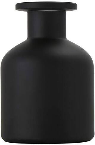 ericotry 1PCS 150ml / 5oz الزجاج الناشر زجاجة الجرار وعاء فارغة إعادة الملء حاوية الزيوت العطرية الرائعة DIY بها بنفسك القصب الناشر العصي مجموعات الحرف الديكور هدية الناشر الضروري النفط in Kuwait