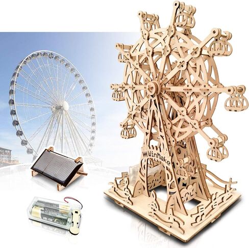 مجموعات نماذج خشبية ثلاثية الأبعاد للبالغين - صندوق موسيقى التشيلو DIY ألغاز تركيب ميكانيكية مجموعات حرفية لعمر 14 عامًا فما فوق in Kuwait