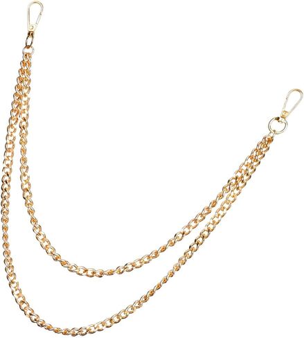 Wallet Chain Trousers Pants Chain Halloween Costumes Pocket Chain Belt Chain Jeans Chain for Key Wallet Hip-Hop Fashion Chain Silver in Kuwait