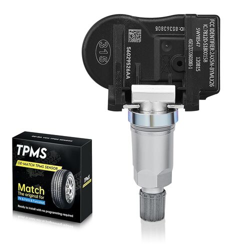 BDFHYK TPMS Sensor 315Mhz Tire Pressure Monitoring System Sensor Compatible with 2005-2014 Jeep Chrysler Dodge Mitsubishi, Wrangler Liberty Grand Cherokee Charger 200 300, 68001696AB, 56029465AB in Saudi Arabia