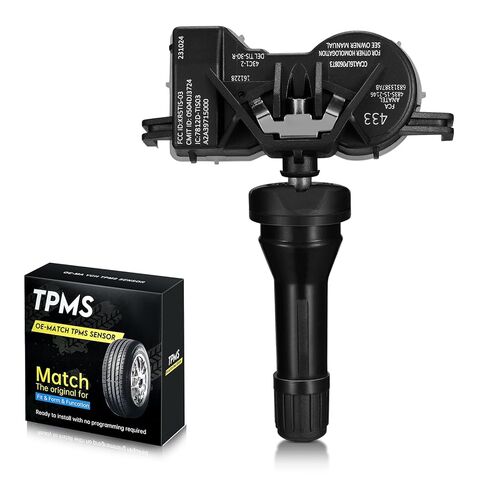 BDFHYK TPMS Sensor 315Mhz Tire Pressure Monitoring System Sensor Compatible with 2005-2014 Jeep Chrysler Dodge Mitsubishi, Wrangler Liberty Grand Cherokee Charger 200 300, 68001696AB, 56029465AB in Saudi Arabia