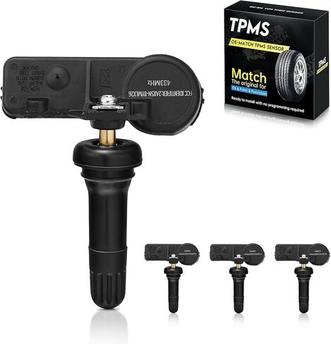 BDFHYK TPMS Sensor 315Mhz Tire Pressure Monitoring System Sensor Compatible with 2005-2014 Jeep Chrysler Dodge Mitsubishi, Wrangler Liberty Grand Cherokee Charger 200 300, 68001696AB, 56029465AB in Saudi Arabia