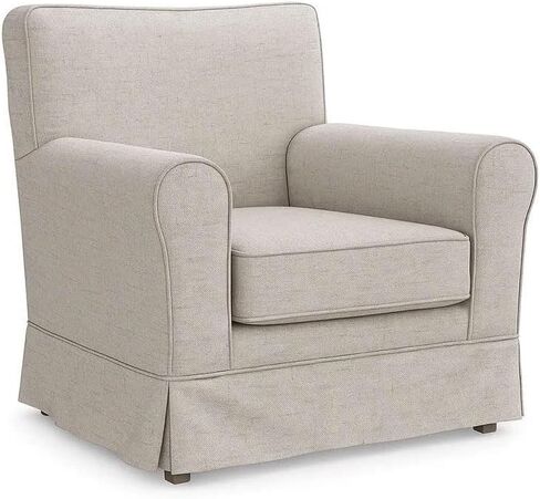 غطاء كرسي TLYESD Ektorp Jennylund بديل لغطاء كرسي IKEA Jennylund، غطاء Jennylund Slipcover، غطاء كرسي Jennylund فقط! (أحمر) in Kuwait