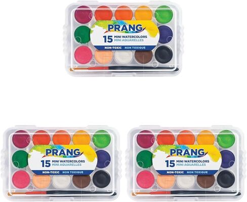 Prang Mini Watercolor Set in Kuwait