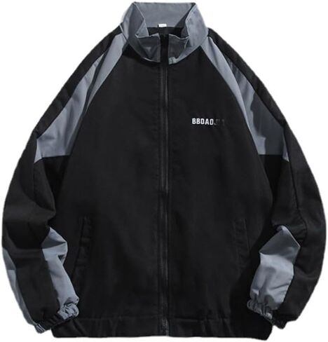 Unisex Varsity Jacket, Letter Winter Jackets for Men and Women Streetwear Bomber Coats in Kuwait