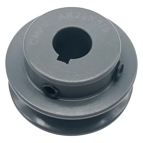 AK39-7/8 v Belt Pulley 3.75 inch OD, 7/8 Inch Bore,Cast Iron Material, AK Single Groove v Belt Pulleys for "A" or "4L" or "3L" Belts,AK39X7/8 Pulley in Kuwait
