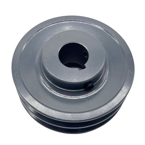 AK39-7/8 v Belt Pulley 3.75 inch OD, 7/8 Inch Bore,Cast Iron Material, AK Single Groove v Belt Pulleys for "A" or "4L" or "3L" Belts,AK39X7/8 Pulley in Kuwait