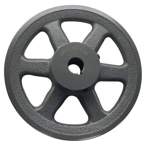 AK39-7/8 v Belt Pulley 3.75 inch OD, 7/8 Inch Bore,Cast Iron Material, AK Single Groove v Belt Pulleys for "A" or "4L" or "3L" Belts,AK39X7/8 Pulley in Kuwait