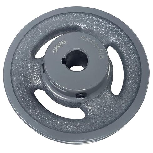 AK39-7/8 v Belt Pulley 3.75 inch OD, 7/8 Inch Bore,Cast Iron Material, AK Single Groove v Belt Pulleys for "A" or "4L" or "3L" Belts,AK39X7/8 Pulley in Kuwait