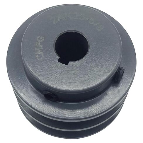 AK39-7/8 v Belt Pulley 3.75 inch OD, 7/8 Inch Bore,Cast Iron Material, AK Single Groove v Belt Pulleys for "A" or "4L" or "3L" Belts,AK39X7/8 Pulley in Kuwait