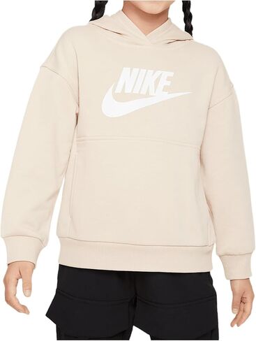 Nike Sportswear Pullover Hoodie - Blue - Kids Size 7 in Saudi Arabia