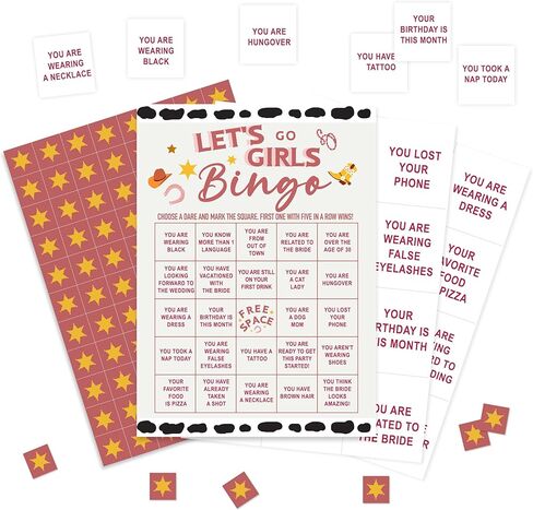 Cat Bingo Game Cards, Kitten Bingo Games for Adults, Pet Bingo Cards Supplies, Pawty Party Birthday Party Bingo Decor Favors, Card Gifts for Cat Lovers Women Friends Family Holiday, 02 in Saudi Arabia
