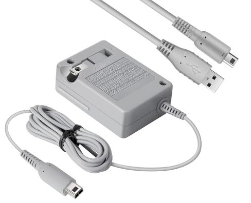 KOOWOD 3DS Charger USB Cable - 4.9FT OEM Original Replacement Power Charging Cord for New 3DS XL New 3DS 3DS XL New 2DS XL New 2DS 2DS XL 2DS DSi DSi XL (Bulk Packaging) (1) in Kuwait