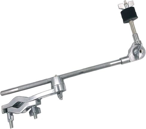 Cymbal Boom Arm with Clamp Z-Shape Cymbal Extension Mounting Arm Cymbal Mounting Bracket Cymbal Holder Attachment for Cymbal Stand Drum Set Hardware Accessories in Saudi Arabia