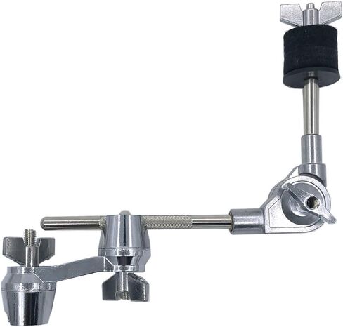 Cymbal Boom Arm with Clamp Z-Shape Cymbal Extension Mounting Arm Cymbal Mounting Bracket Cymbal Holder Attachment for Cymbal Stand Drum Set Hardware Accessories in Saudi Arabia