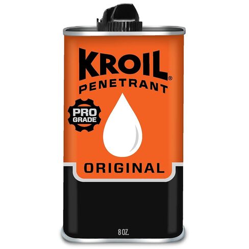 Kroil Original Penetrating Oil (Liquid-1 Gallon Can-Single) | Penetrant for Rusted Bolts, Metal, Hinges, Chains, Moving Parts | Rust, Corrosion Inhibitor (KL011) in Kuwait
