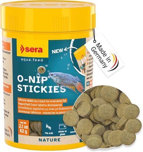 سيرا اقراص طعام السمك من او-نيب، حاوية 2.1 اونصة in Kuwait