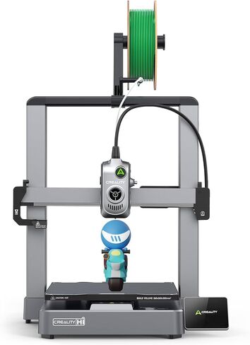 Creality Ender 3 V3 KE 3D Printer Up to 500mm/s Printing Speed, 1kg x 2 Pack High Speed PLA Included, 60W Ceramic Heater Hotend, X-axis Linear Rail & Dual Fans, Creality OS Smart Control,220x220x240mm in Saudi Arabia
