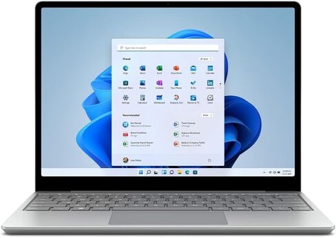 MICROSOFT Surface Laptop GO 2, 12.4" PIXELSENSE Touchscreen, 11TH GEN Intel: i5, 8GB RAM, 128GB SSD W10H-S SAGE (Renewed Premium) in Saudi Arabia
