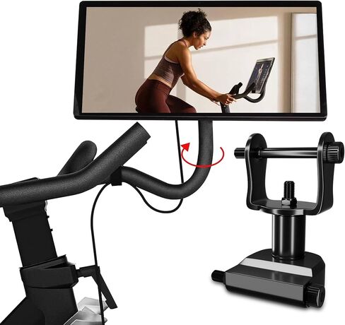 NICEDACK Screen Swivel Mount for Peloton Bike, Pivot for Peloton Bikes, 360° Movement Screen Swivel Compatible with Peloton, Swivel Screen Attachment for Peloton, Adjuster for Peloton Screen Rotating in Saudi Arabia