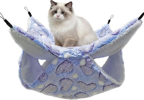Guinea Pig Hammock for Cage 13.3X13.3,Sugar Glider Hammock,Reusable in Saudi Arabia