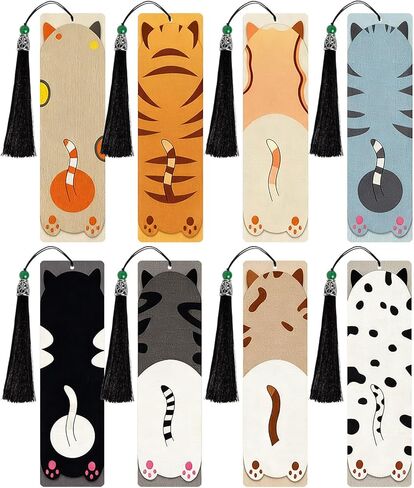 8PCS Bible Verse Diamond Painting Art Bookmarks,Cute Acrylic Bookmarks Crafts Kits with Cross Pendants for Adult Women Book Lovers (Flower) in Kuwait