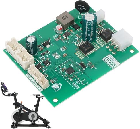 430157 Motor Control Board Controller Compatible with Nordic Track S22I&S15I Stationary Bike, 430146 Controller for Select Elliptical Machines in Saudi Arabia