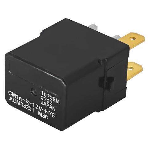 مرحل السيارات ACM33221 (عبوة من 2) - مرحل توصيل متعدد الأغراض 12VDC 4-Pin لـ CM1-aF-12V CM1a-R-12V-H78 - ضمان التحكم الكهربائي الفعال in Saudi Arabia