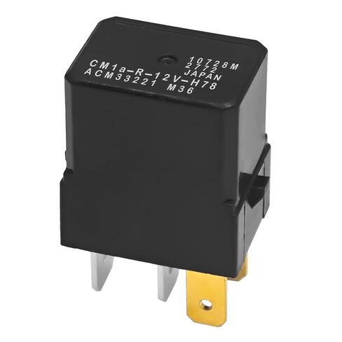 مرحل السيارات ACM33221 (عبوة من 2) - مرحل توصيل متعدد الأغراض 12VDC 4-Pin لـ CM1-aF-12V CM1a-R-12V-H78 - ضمان التحكم الكهربائي الفعال in Saudi Arabia