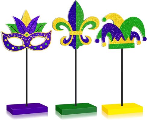 Huwena 3 Pcs Winter Standing Wooden Snowflakes Block Christmas Snowflake Tabletop Decor Rustic Wooden Snowflake Centerpiece Xmas Snowflake Ornaments Decor for Home Winter(Retro White) in Kuwait