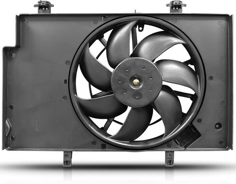 SCITOO 622500 Radiator Cooling Fan Compatible for 2011-2017 for Ford Fiesta in Saudi Arabia