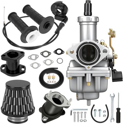 PZ27 Carburetor Kit Throttle Assembly for Predator 212cc 196cc Coleman CT200U KT196 TaoTao Coolster CG 125cc 150cc 250cc Engine XR100 ATV Dirt Pit Bike Baja Mini Bike Go Kart Performance Parts in Kuwait