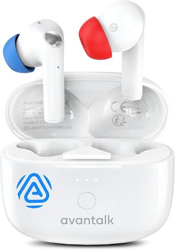 إنفينيتي - زوجان من سماعات الأذن التي تعمل بتقنية البلوتوث لإلغاء الضوضاء وشبه مفتوحة للتنقلات اليومية والرحلات الطويلة مع خاصية إلغاء الضوضاء النشطة الهجينة، ووضع الشفافية، والمكالمات الواضحة للغاية، وصوت LE، وصوت قوي in Kuwait