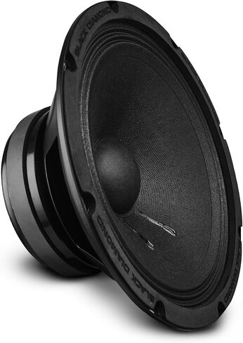 Black Diamond 6.5" PRO Mid-Bass Loudspeaker 8 Ohm 300 Watts DIA-6MB300-8 in Kuwait