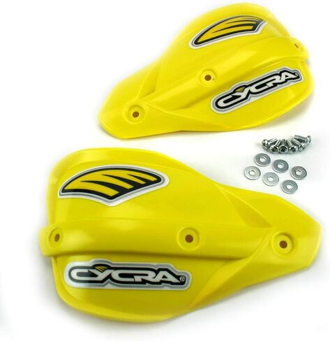 Cycra 1CYC-1015-42 Probend استبدال Enduro Classic Handshield - أبيض in Saudi Arabia