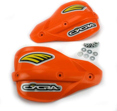 Cycra 1CYC-1015-42 Probend استبدال Enduro Classic Handshield - أبيض in Saudi Arabia