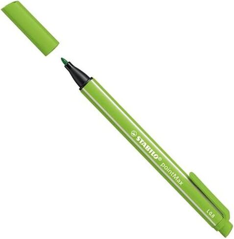 STABILO pointMax Felt Tip Pen, Black in Saudi Arabia