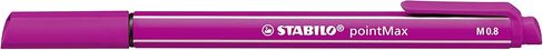 STABILO pointMax Felt Tip Pen, Black in Saudi Arabia