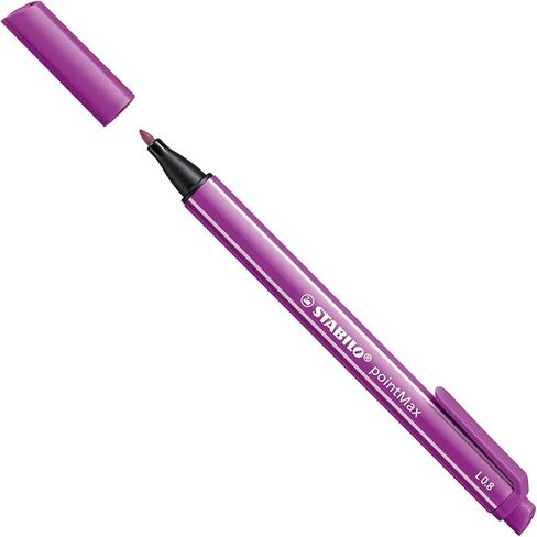 STABILO pointMax Felt Tip Pen, Black in Saudi Arabia