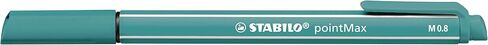 STABILO pointMax Felt Tip Pen, Black in Saudi Arabia