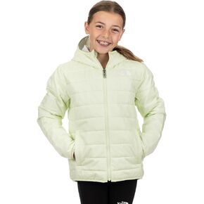 THE NORTH FACE Kids’ Eclipse Reversible Insulated Jacket, Pink Moss, 2 in Saudi Arabia